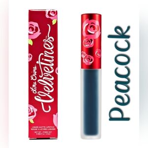 Lime Crime Velvetines Peacock Liquid Lipstick Brand New In Box